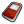 Creative Zen Micro Red Icon 24x24 png